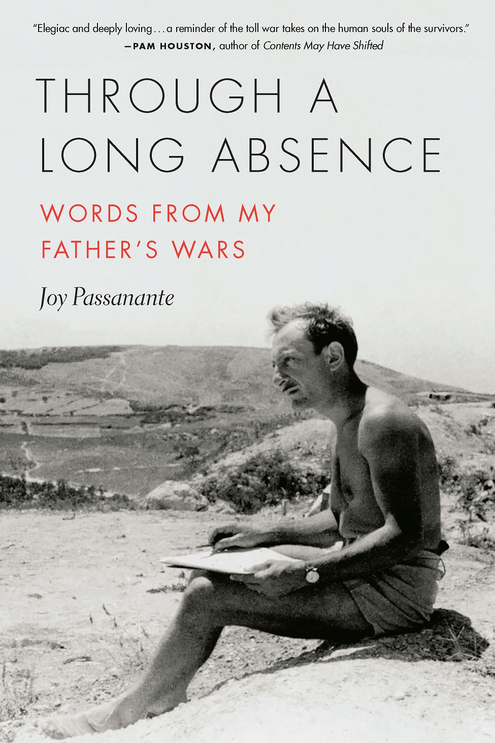 Through a Long Absence: Words from My Father's Wars  cover