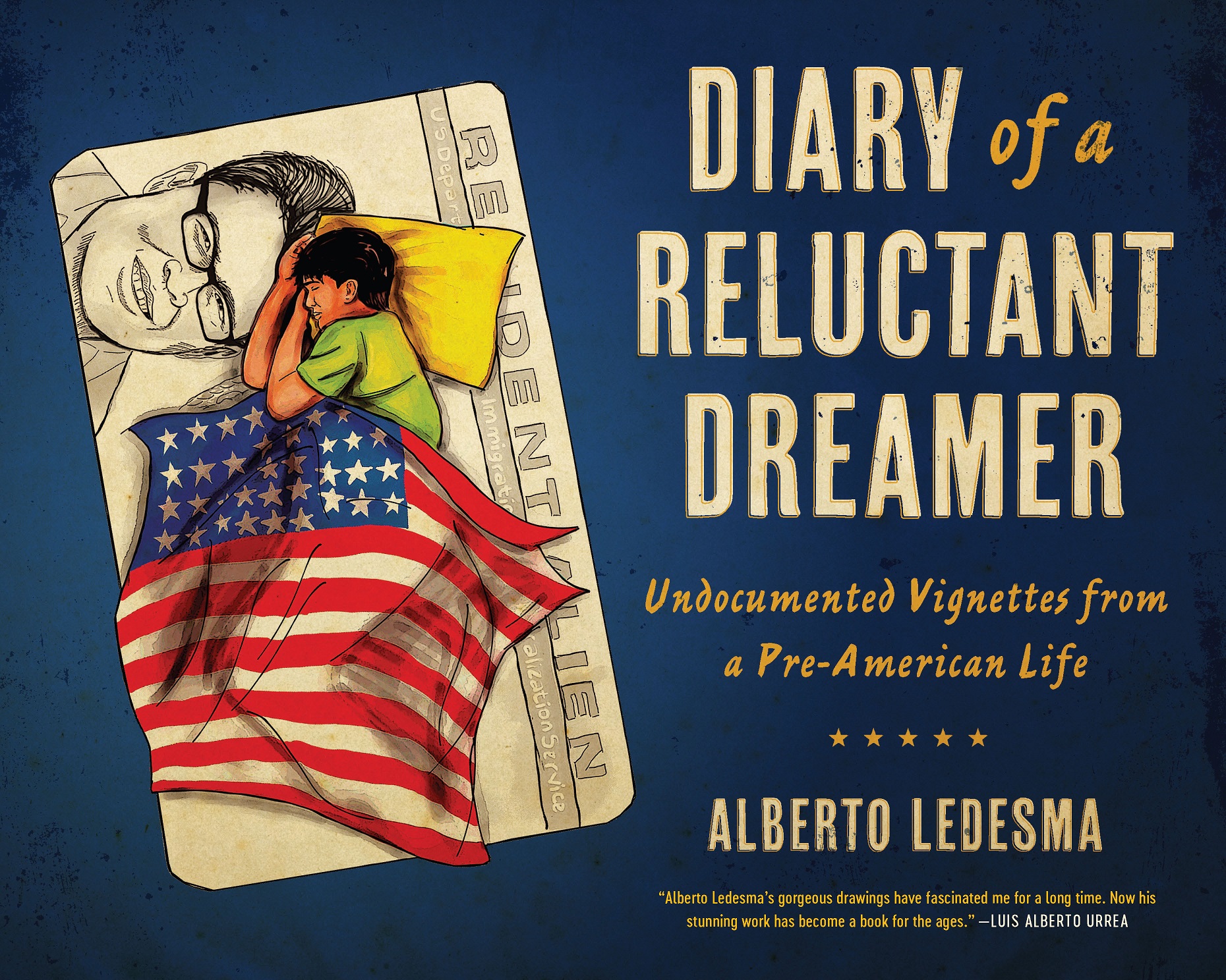 Diary of a Reluctant Dreamer: Undocumented Vignettes from a Pre-American Life cover