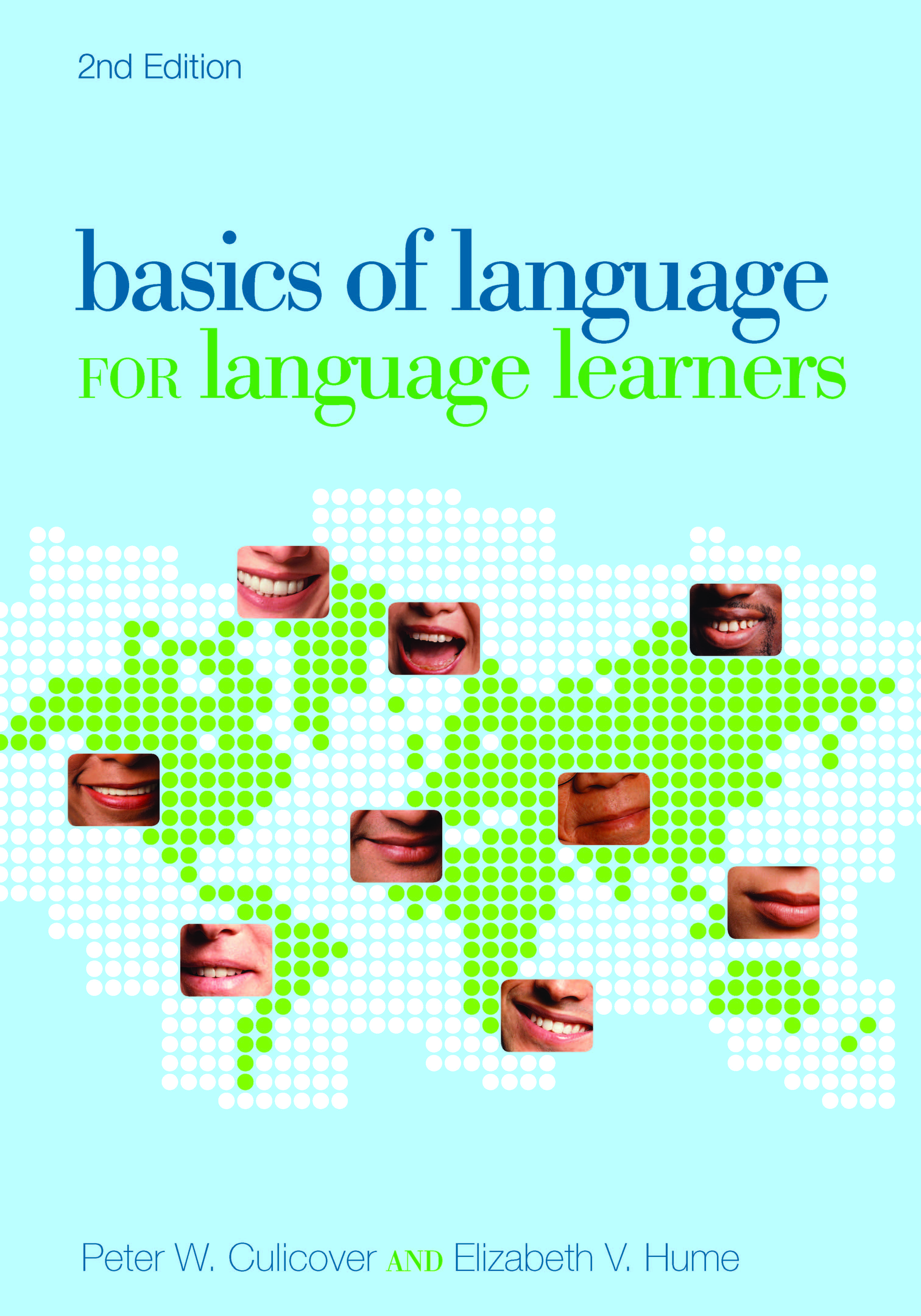Basics of Language for Language Learners, 2nd Edition cover