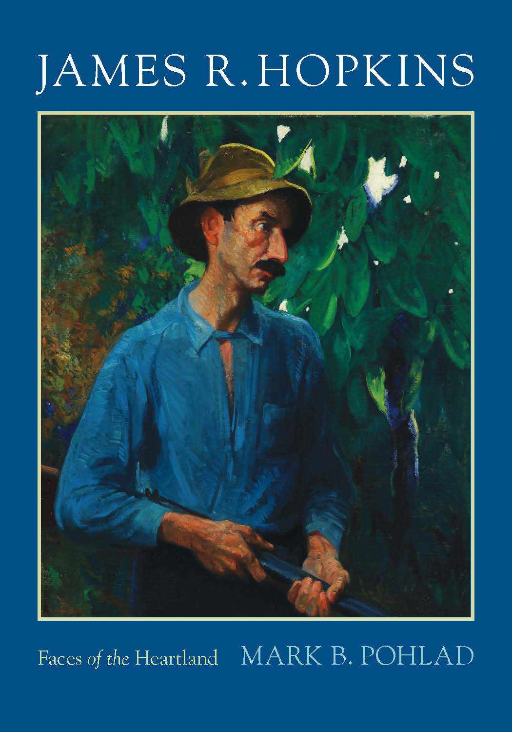 James R. Hopkins: Faces of the Heartland cover