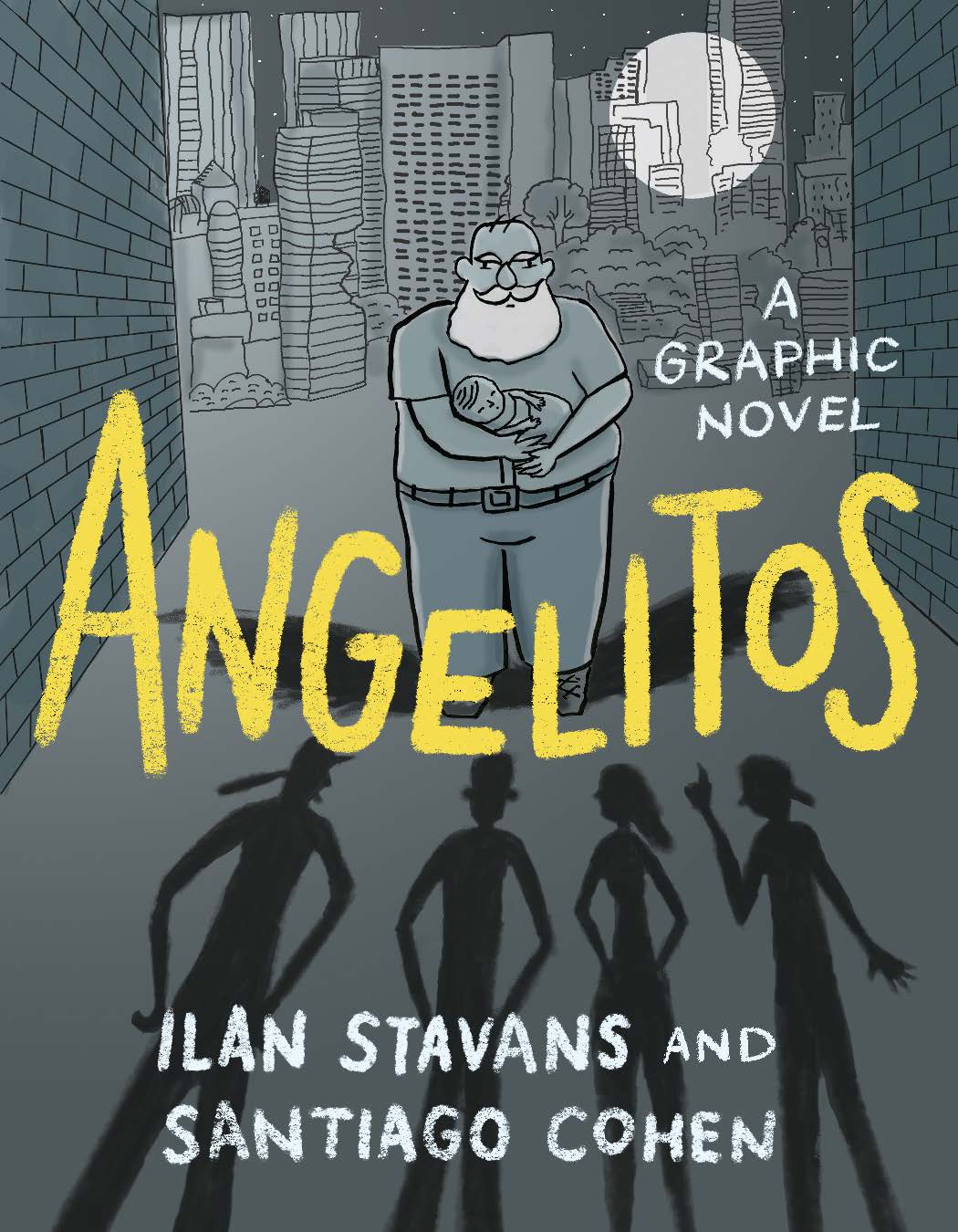 Angelitos: A Graphic Novel cover