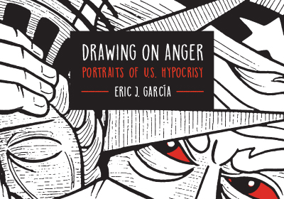 Drawing on Anger: Portraits of U.S. Hypocrisy cover