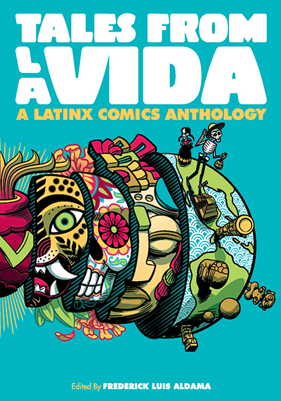 Tales from la Vida: A Latinx Comics Anthology cover