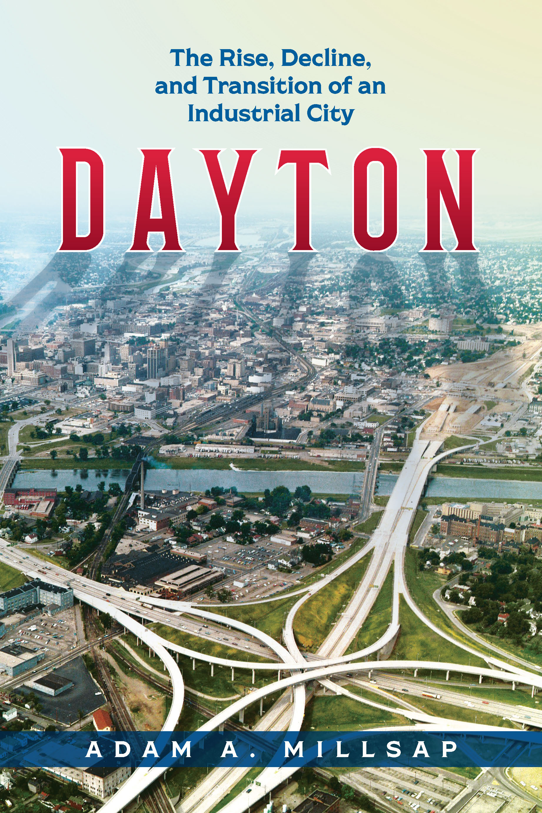 Ohio Dayton Map