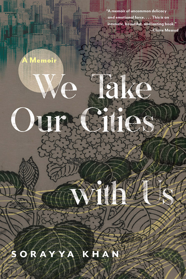 We Take Our Cities with Us: A Memoir cover 