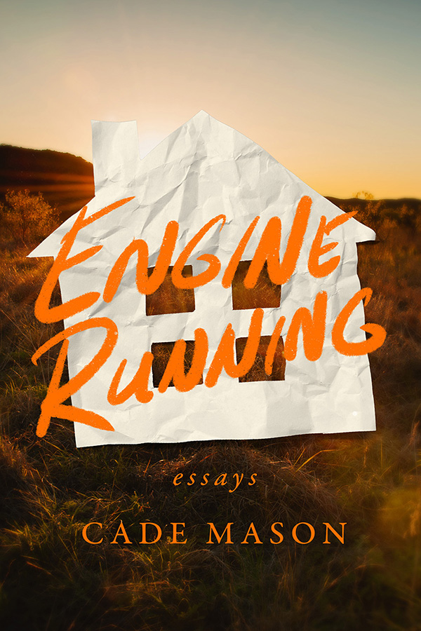 Engine Running: Essays cover 