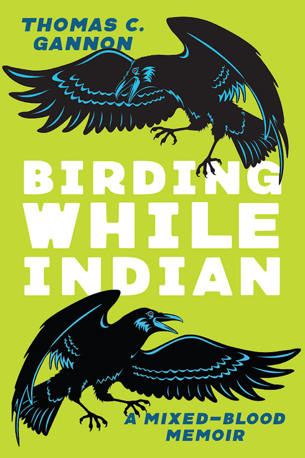 Birding While Indian cover