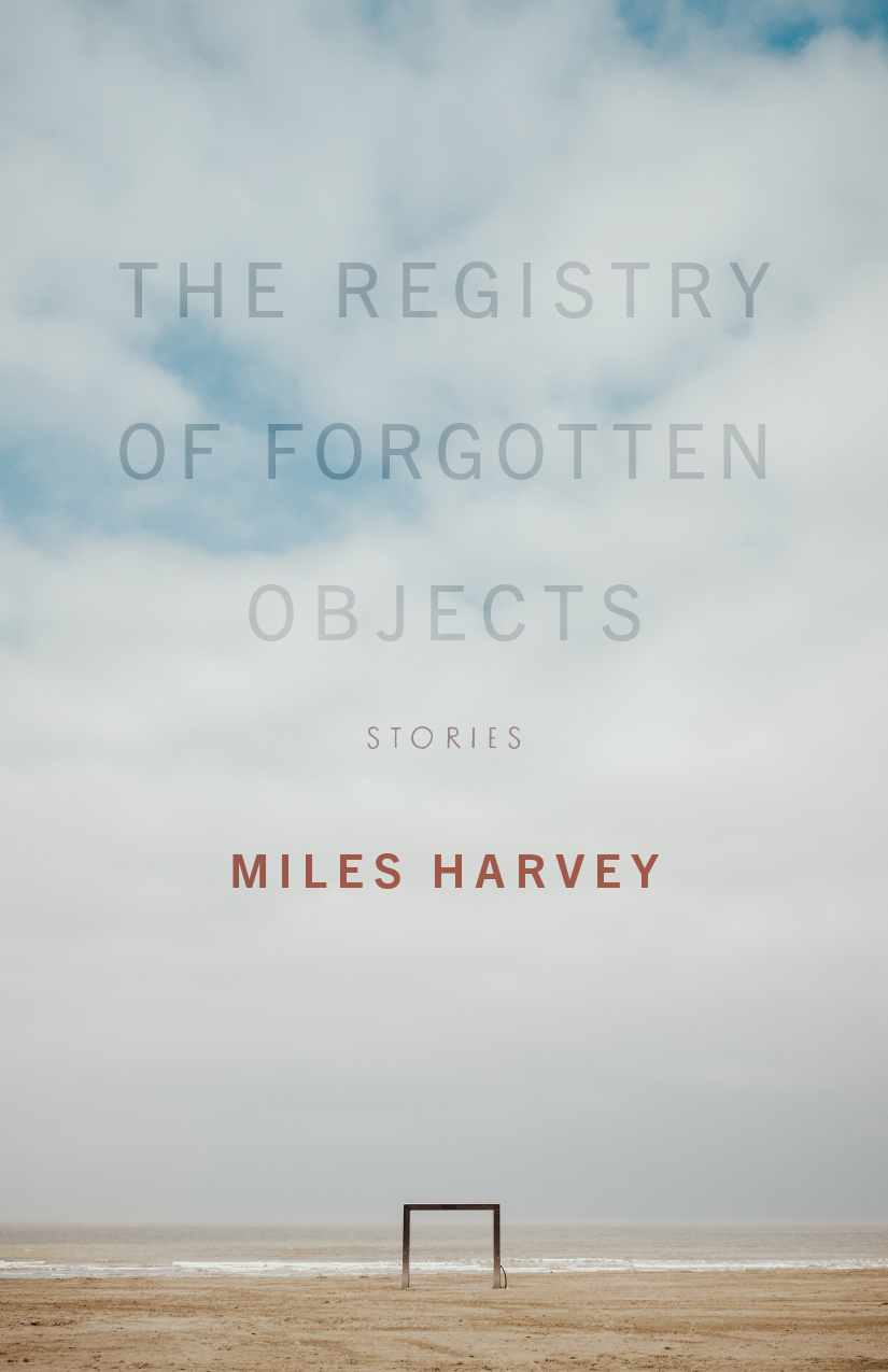 The Registry of Forgotten Objects: Stories book cover