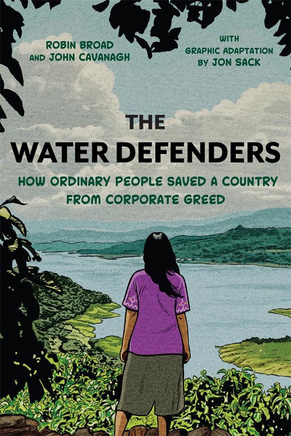 The Water Defenders cover