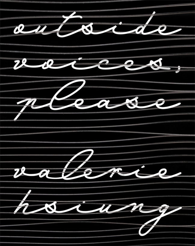 outside voices, please book cover
