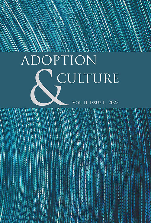 Adoption and Culture cover