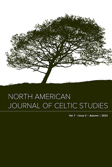 North American Journal of Celtic Studies cover