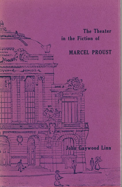 The Theater in the Fiction of Marcel Proust Cover art