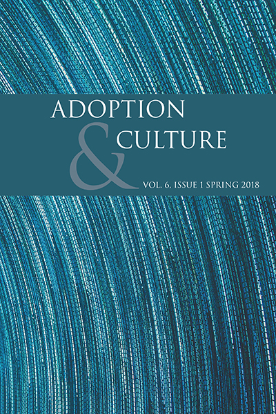 Adoption and Culture cover