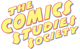 The Comics Studies Society Logo
